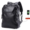 Men's backpack 2023 New Korean style street versatile backpack, a 15.6-inch schoolbag that is fashionable and trendy for male college students details Picture